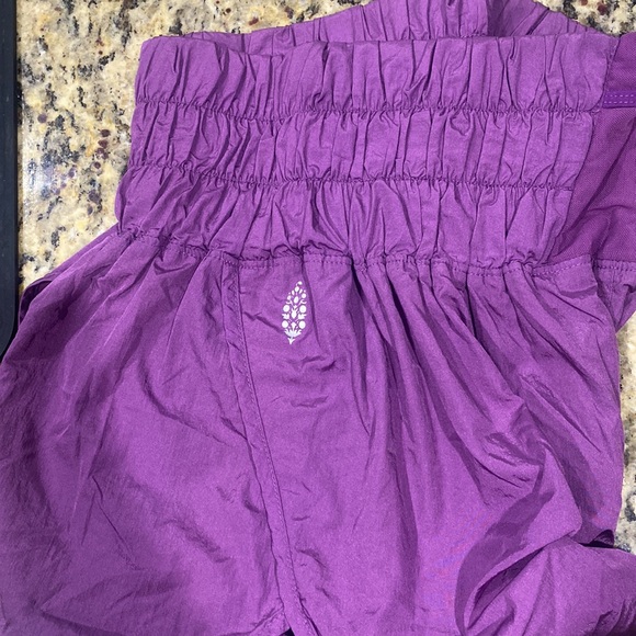 Free People Way Home Shorts Purple Size Medium - Picture 3 of 6